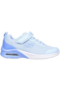 Dziecięce tenisówki Skechers Microspec Max jasnoniebieskie 302343L