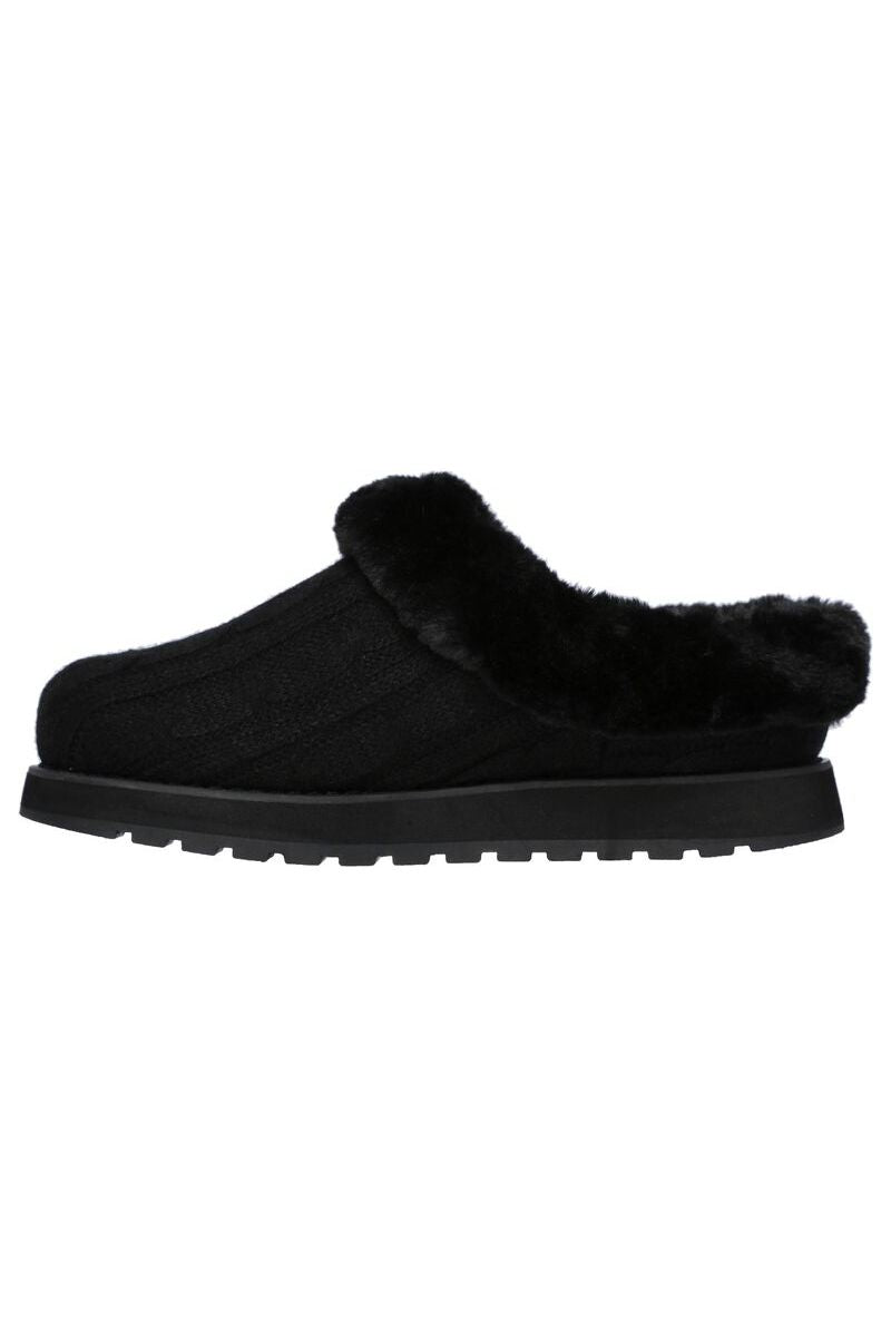 Skechers Bobs Keepsakes Ice Angel Slipper 31204 black