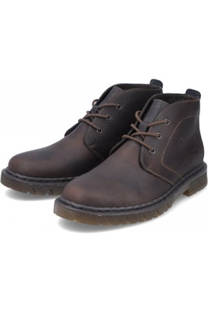 Rieker Mens Casual Boots 31640 25 Brown at Meeks Shoes