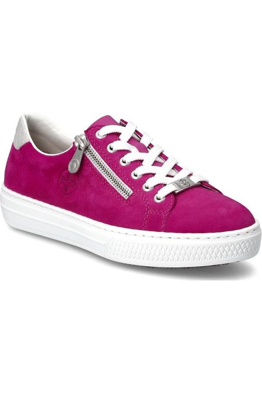 Rieker ladies sneakers L59L1-31 in pink