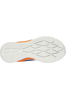 Dziecięce buty sportowe Skechers Microspec Max royal orange 403773N 