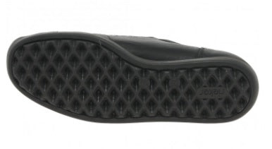 Rieker Shoes 44287-00 black slip on waterproof shoe