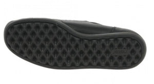 Rieker Shoes 44287-00 black slip on waterproof shoe