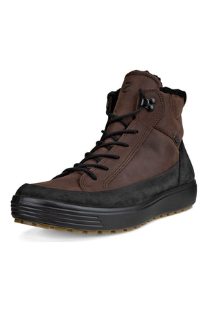 ECCO Soft Tred Mens Boot 450444-59325  in Brown