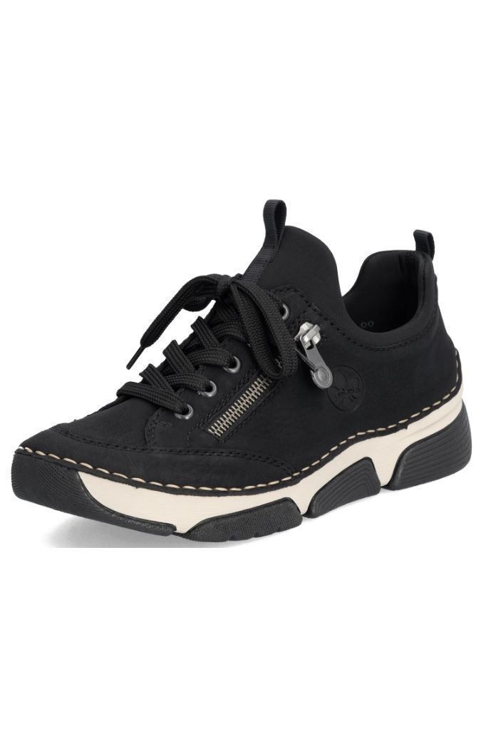 Rieker ladies sneaker 45973-00 black
