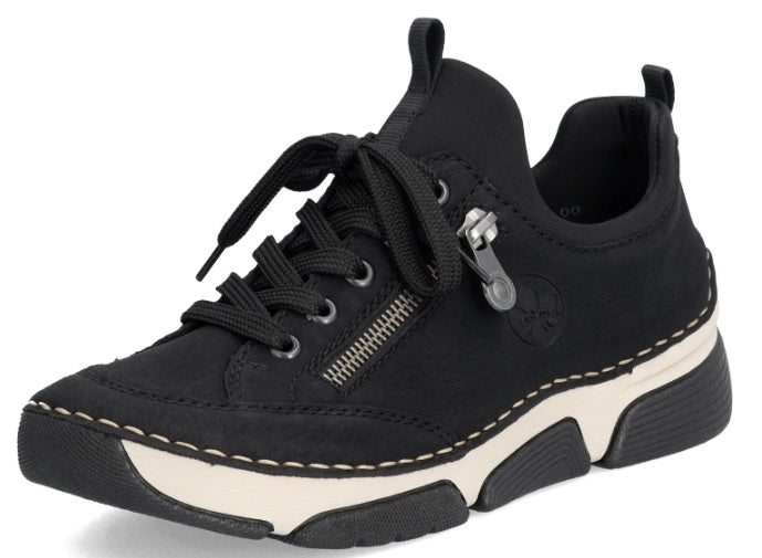 Rieker ladies sneaker 45973-00 black