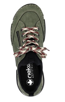 Rieker ladies sneaker 45973-54 khaki