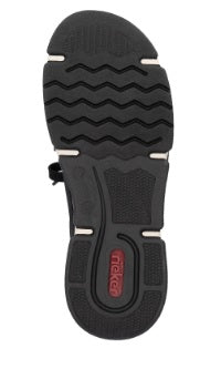 Rieker ladies sneaker 45973-00 black