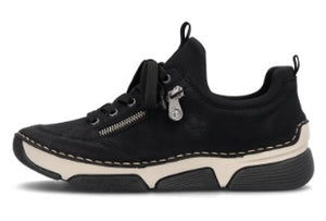 Rieker ladies sneaker 45973-00 black