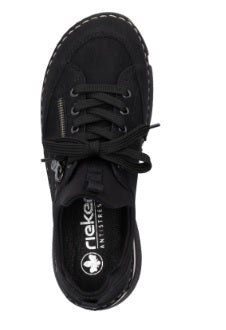 Rieker ladies sneaker 45973-00 black