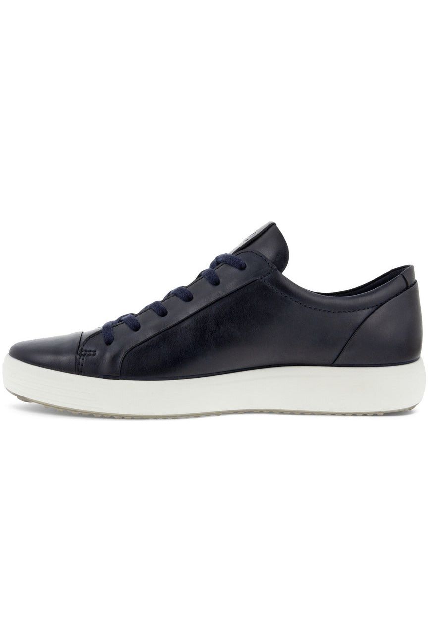 Ecco Mens 470364-01303 in Navy leather