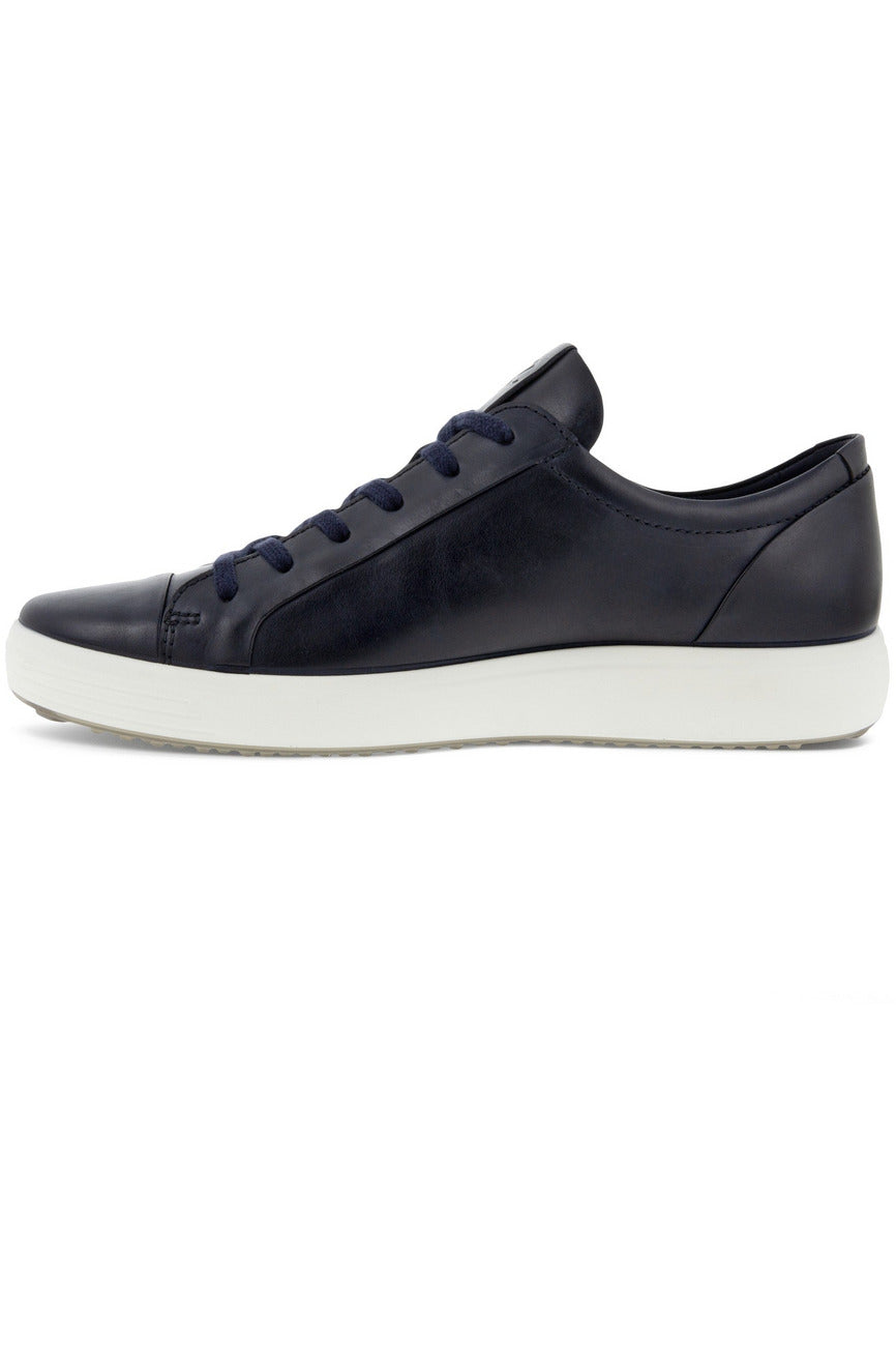 Ecco Mens 470364-01303 in Navy leather
