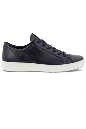 Ecco Mens 470364-01303 in Navy leather
