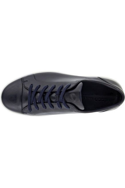 Ecco Mens 470364-01303 in Navy leather