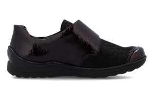 Rieker Ladies Shoes 48951-35 bordeauxextra wide fit