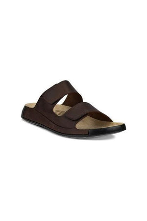 ECCO Cozmo Mens Sandal  500904-02667 in potting soil leather