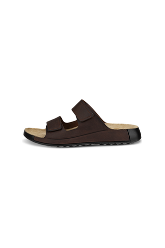 ECCO Cozmo Mens Sandal  500904-02667 in potting soil leather