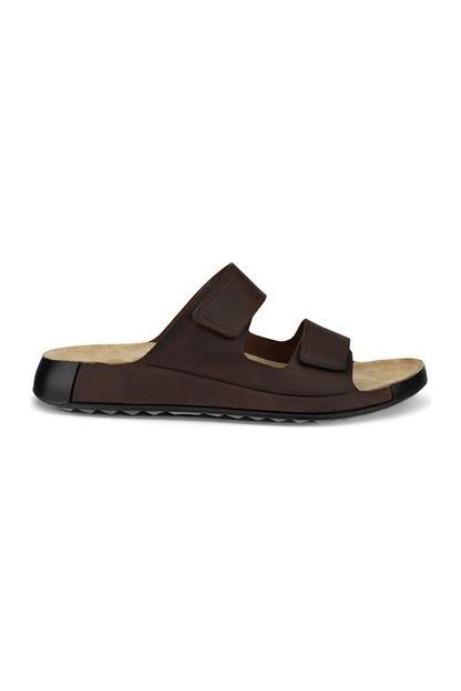 ECCO Cozmo Mens Sandal  500904-02667 in potting soil leather