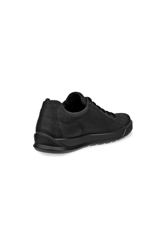ECCO Byway 501594-51052 all black leather sneaker