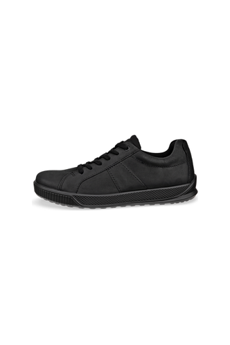 ECCO Byway 501594-51052 all black leather sneaker