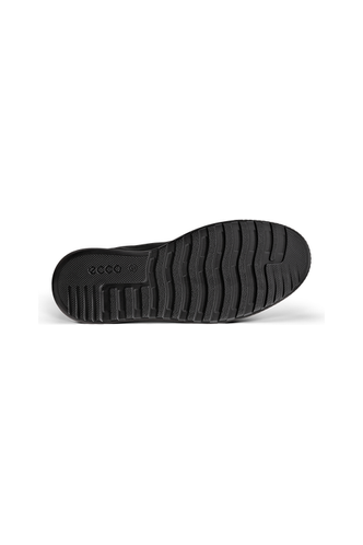 ECCO Byway 501594-51052 all black leather sneaker