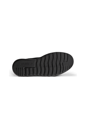 ECCO Byway 501594-51052 all black leather sneaker