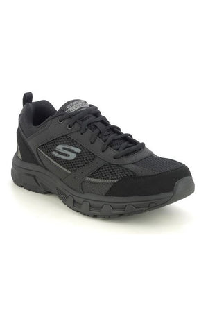 Skechers Mens Oak Canyon Verketta 51898 black