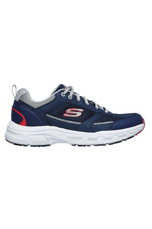 Skechers Mens Oak Canyon Verketta 51898 navy grey