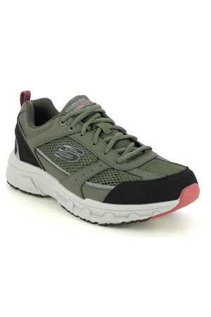 Skechers Mens Oak Canyon Verketta 51898 olive black