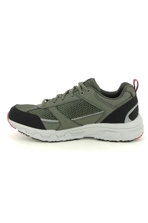 Skechers Mens Oak Canyon Verketta 51898 olive black