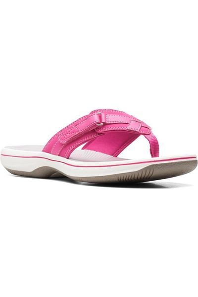 Clarks Brinkley Sea in Fuchsia