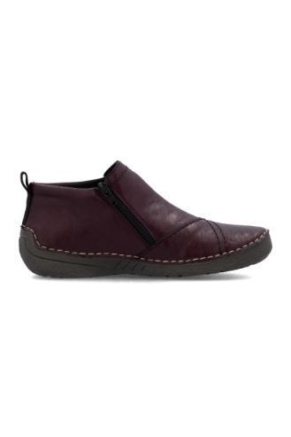 Rieker Ladies Boots 52584-30 brombeer