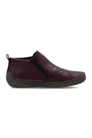 Rieker Ladies Boots 52584-30 brombeer