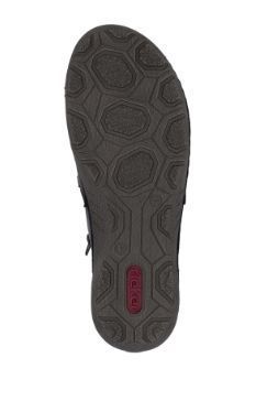 Rieker Ladies Boots 52584-30 brombeer