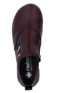 Rieker Ladies Boots 52584-30 brombeer