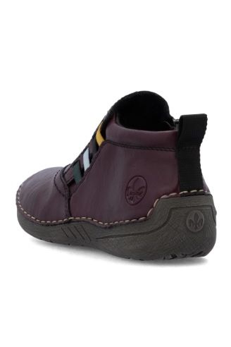 Rieker Ladies Boots 52584-30 brombeer