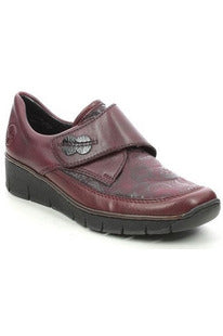 Rieker velcro shoe 537C0 35  Red
