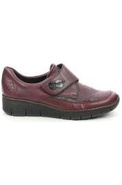 Rieker velcro shoe 537C0 35  Red