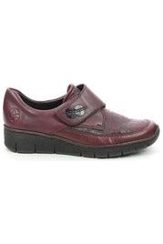 Rieker velcro shoe 537C0 35  Red