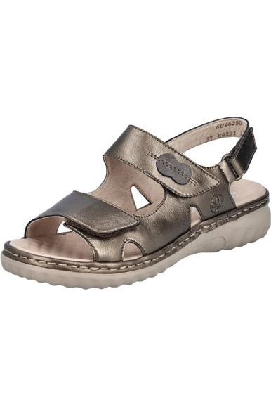 Rieker ladies sandal 60462-90 in Bronze