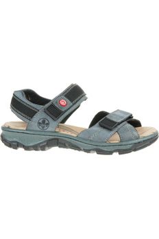 Rieker Womens Walking Sandal 68851 14 blue