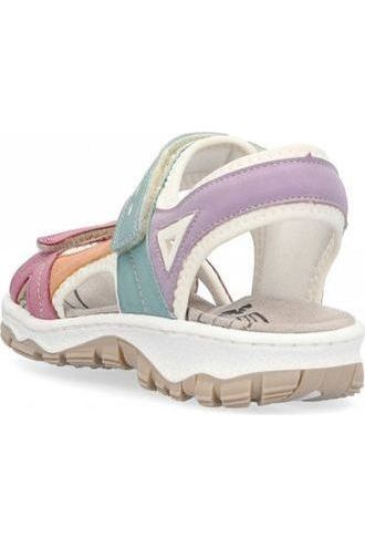 Rieker Women's Walking Sandals 68866-92 multi