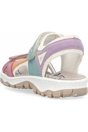 Rieker Women's Walking Sandals 68866-92 multi