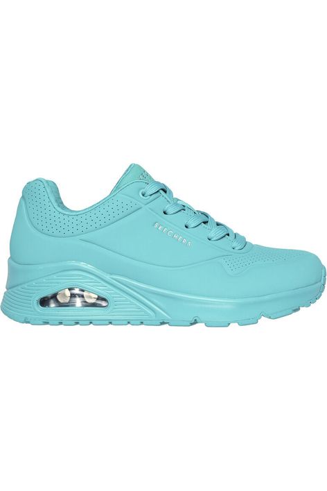 Skechers Uno Stand on Air 73690 in Turquoise