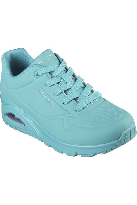Skechers Uno Stand on Air 73690 in Turquoise
