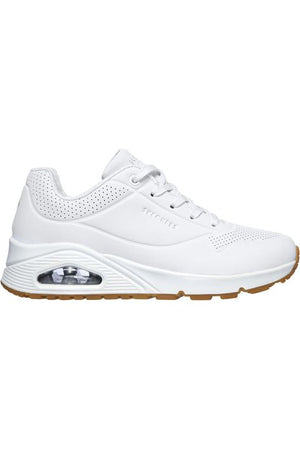Skechers Uno Stand on Air 73690 in White
