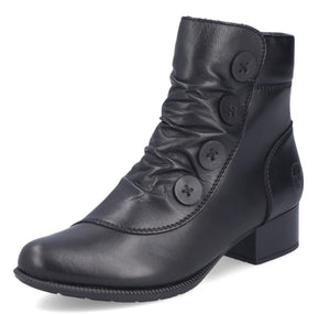 Rieker Ladies Boots 78659-00 in Black