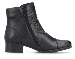 Rieker Ladies Boots 78659-00 in Black
