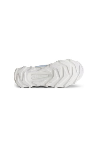 ECCO MX 820263-60566 ladies pale blue trainer