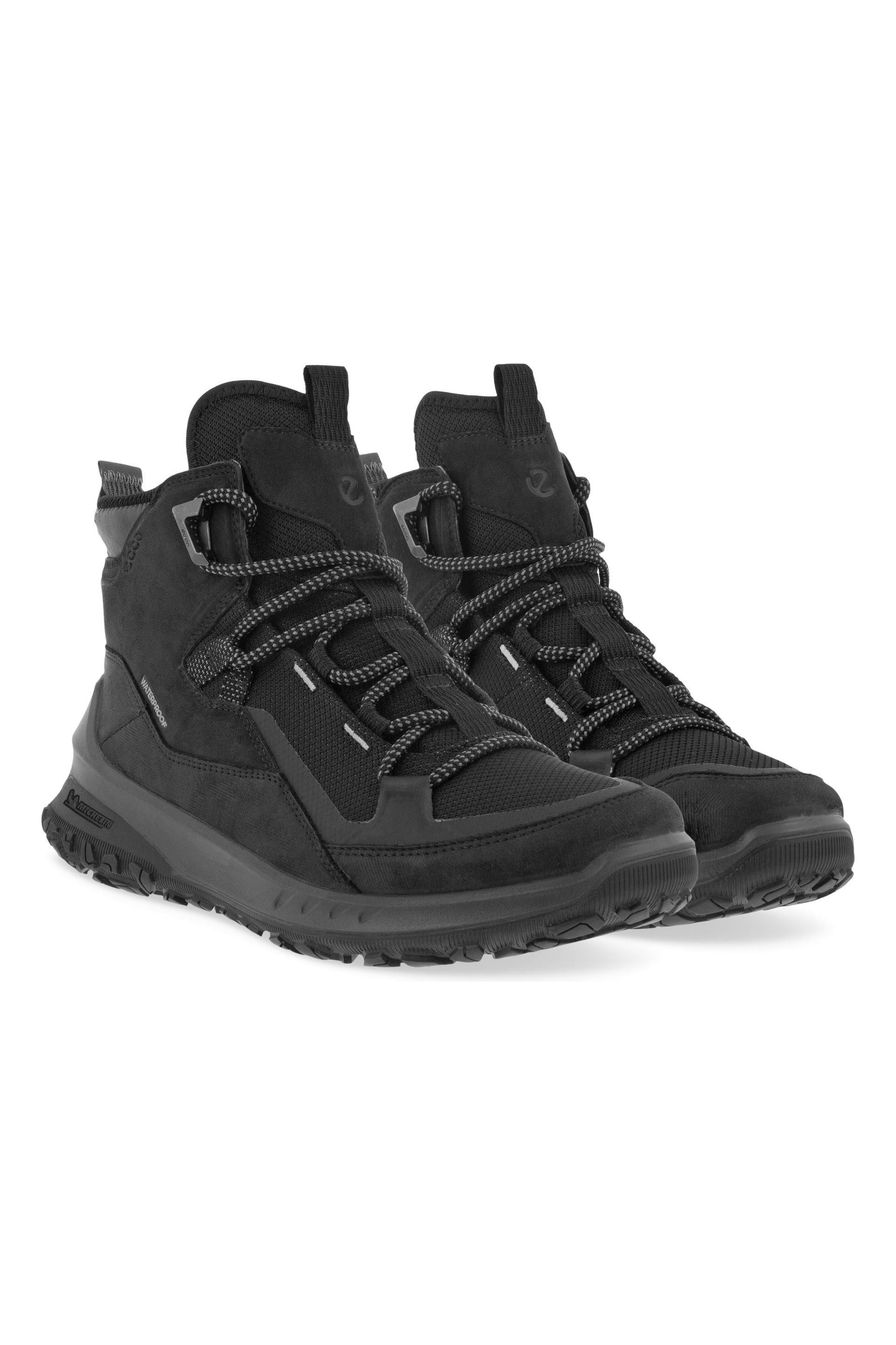 ECCO ULT-TRN W Black 824273-51094 Waterproof boot